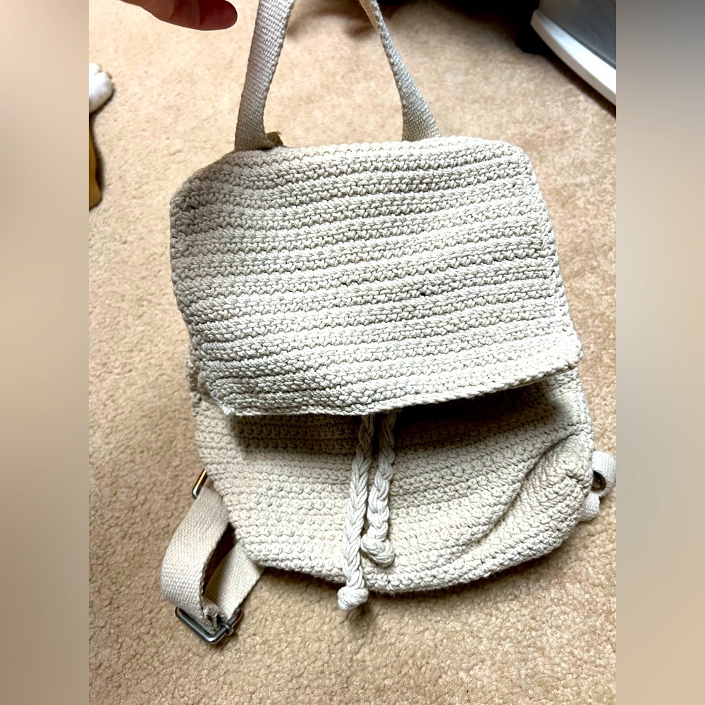 Wild Fable Crochet mini backpack